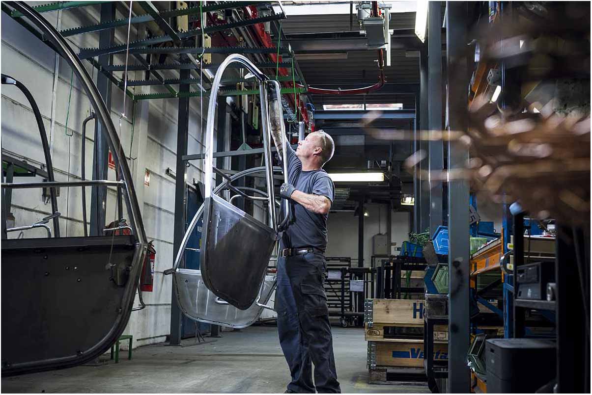 Industrifotografering ved Aarhus