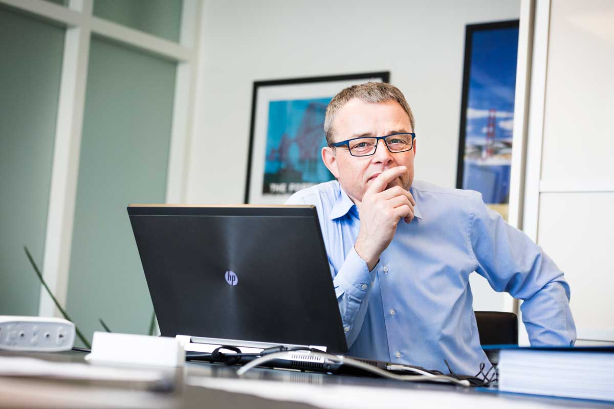 foto af direktør Århus