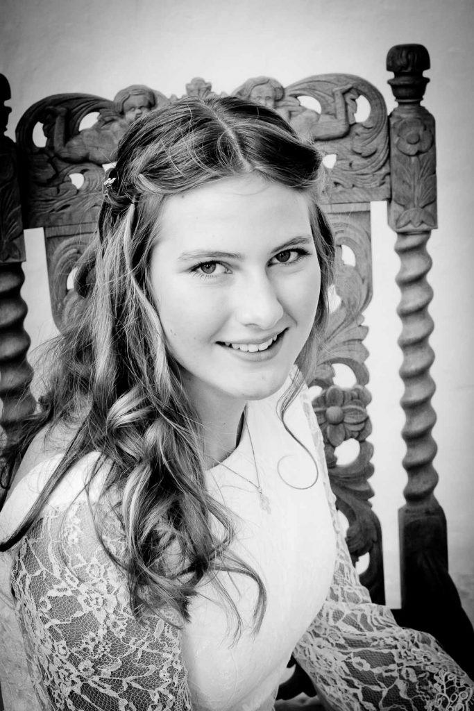 Fotograf til konfirmation – årets sidste konfirmation