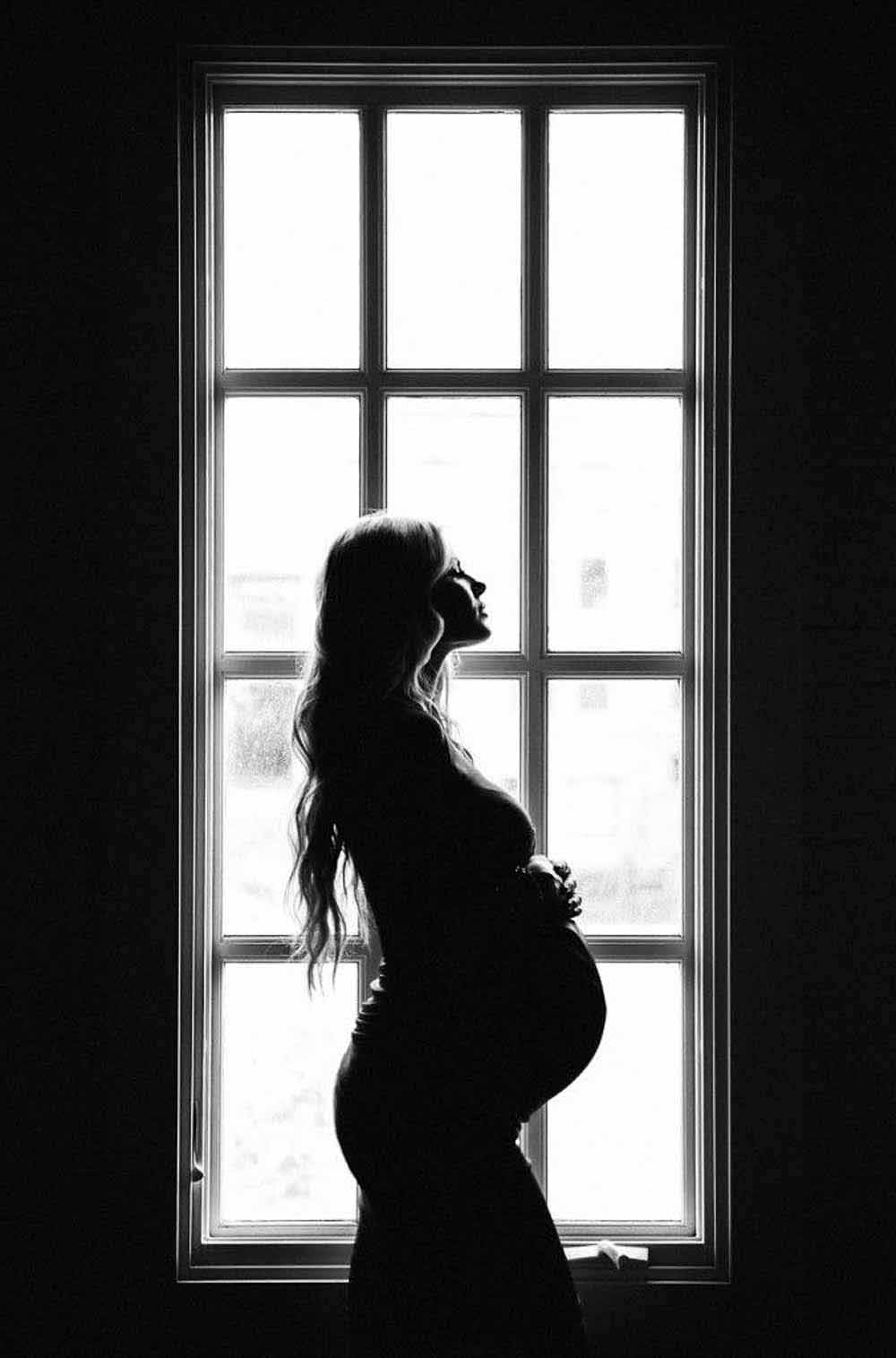 gravid-fotografering